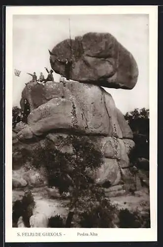 AK S. Feliu Guixols, Pedra Alta