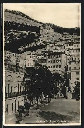 AK Gibraltar, Moorish Castle and Galleries