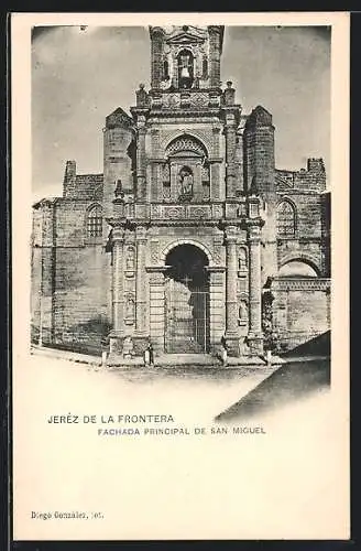 AK Jerez de la Frontera, Fachada Principal de San Miguel
