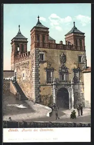 AK Toledo, Puerta del Cambron