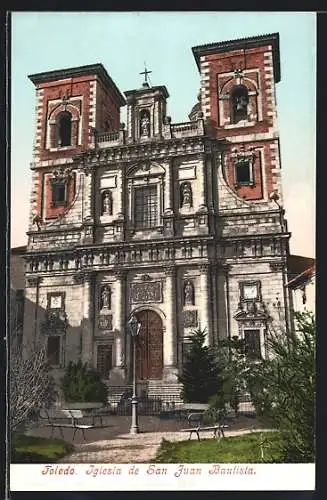 AK Toledo, Iglesia de San Juan Bautista