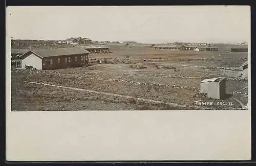 AK Bloemfontein, Blick über das Truppenlager