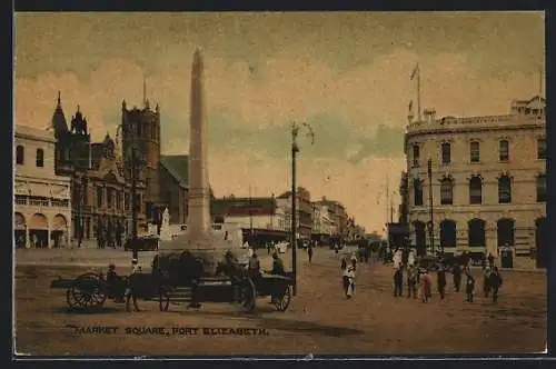 AK Port Elizabeth, Market Square