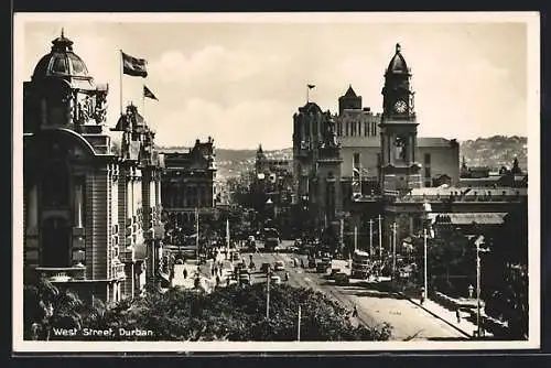 AK Durban, View along West Street