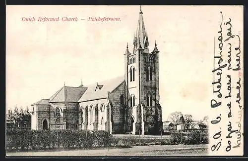 AK Potchefstroom, Dutch Reformed Church