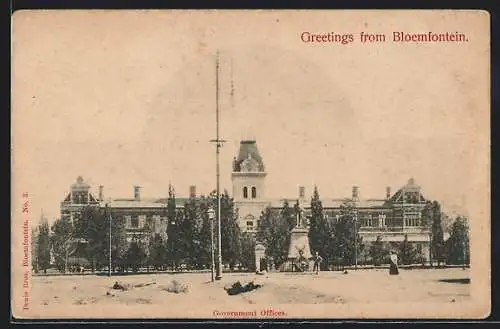 AK Bloemfontein, Government Offices