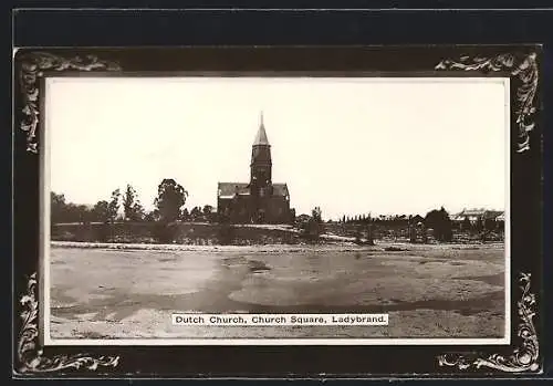 AK Ladybrand, Dutch Church, Church Square