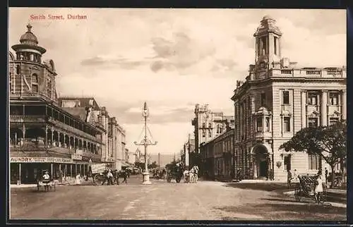 AK Durban, Carriages on Smith Street