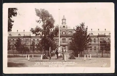 AK Pretoria, Front view of the Army Headquarters