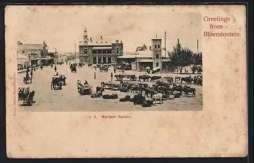 AK Bloemfontein, Market Square