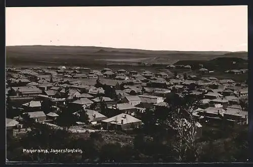 AK Jagersfontein, Panorama view