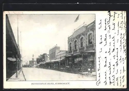 AK Kimberley, Dutoitspan Road