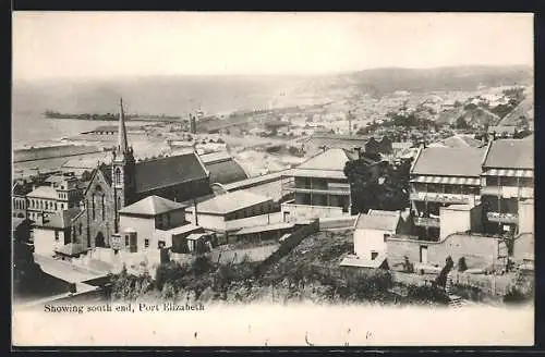 AK Port Elizabeth, Showing south end
