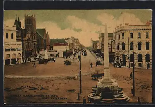 AK Port Elizabeth, Market Square & Main Street