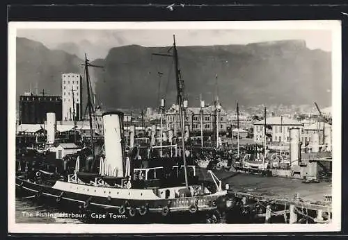 AK Cape Town, The Fishing Harbour