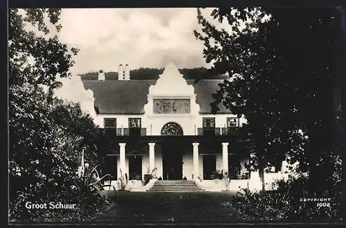 AK Kapstadt, Groot Schuur