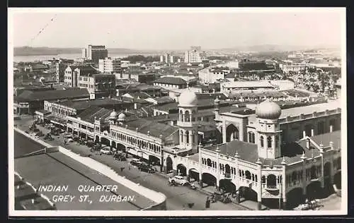 AK Durban, Indian Quarter at Grey Street