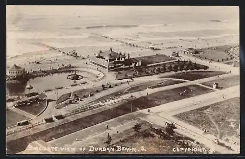 AK Durban, Bird`s Eye View of the beach