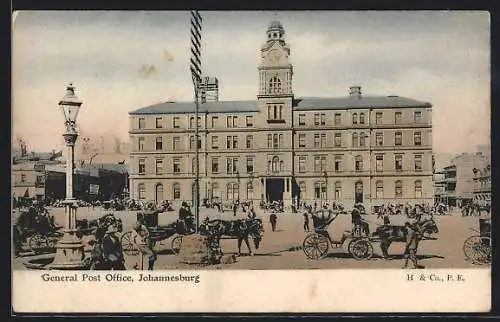 AK Johannesburg, General Post Office