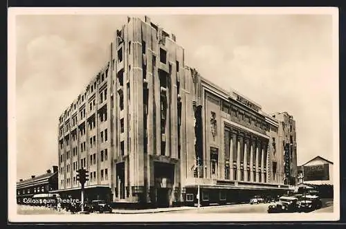 AK Johannesburg, The Colosseum Theatre
