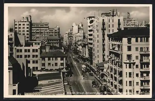 AK Johannesburg, Rissik Street