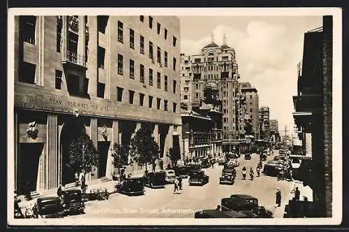 AK Johannesburg, Post Office, Bree street