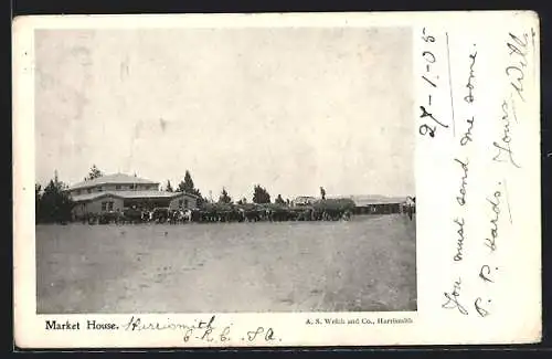 AK Harrismith, Market House