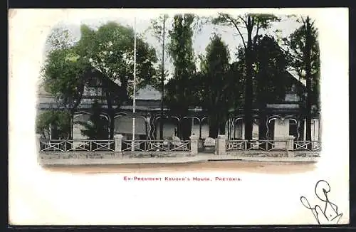 AK Pretoria, Ex-President Kruger`s House