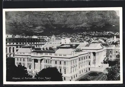 AK Cape Town, Houses of Parliament