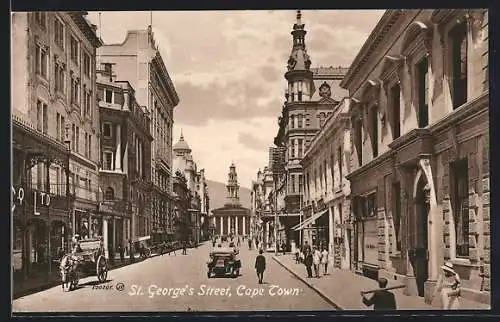 AK Cape Town, St. George`s Street