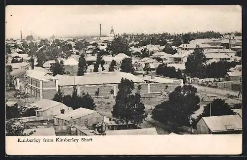 AK Kimberley, View from Kimberley Shaft
