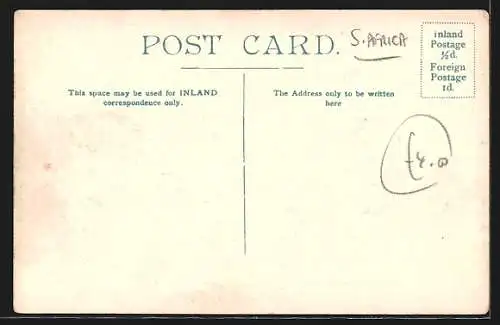 AK Kimberley, View from Kimberley Shaft