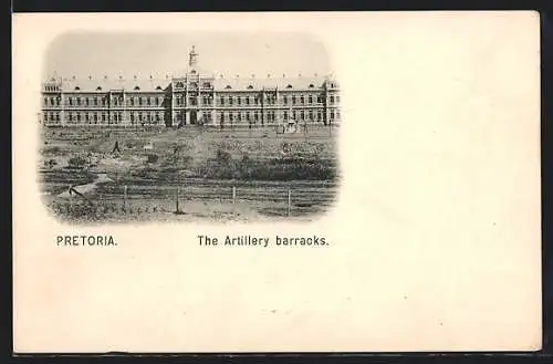 AK Pretoria, The Artillery barracks