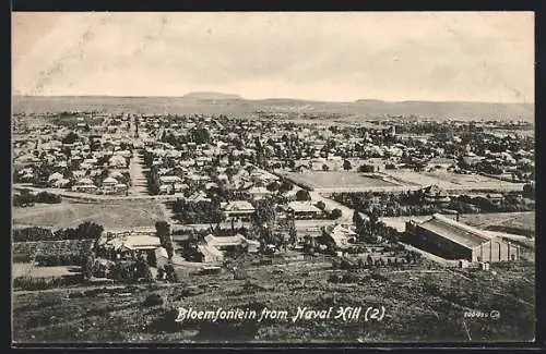 AK Bloemfontein, General view from Naval Hill
