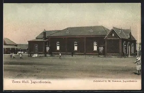 AK Jagersfontein, Town Hall