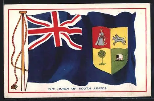 AK South Africa, The Union of South Africa, Flagge