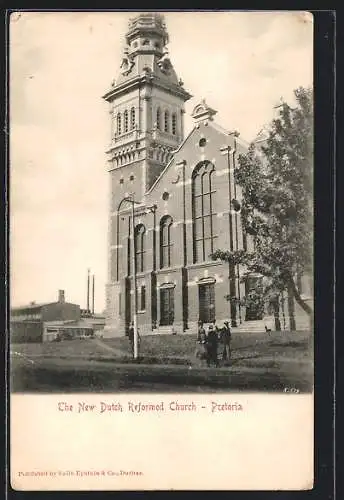 AK Pretoria, The New Dutch Reformed Church