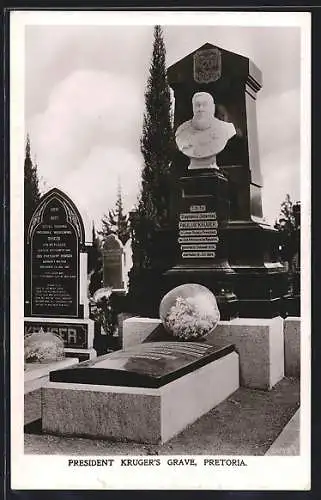 AK Pretoria, President Krugers Grave