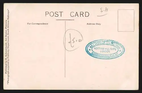 AK Pretoria, Pretorius Street showing Town Hall