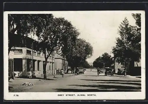 AK Aliwal North, Grey Street