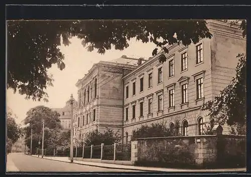 AK Freiberg / Sachsen, Gymnasium Albertinum