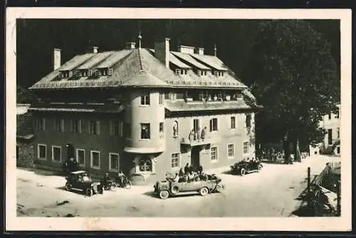 AK Neuberg an der Mürz, Frein, Pension und Hotel Adolf Mayer