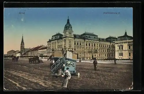 AK Arad, Jozefföherczeg ut