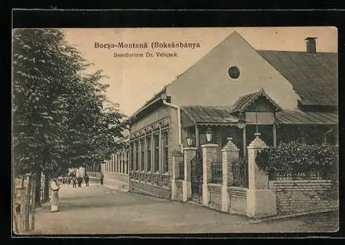 AK Bocsa-Montana, Sanatorium Dr. Velicsek