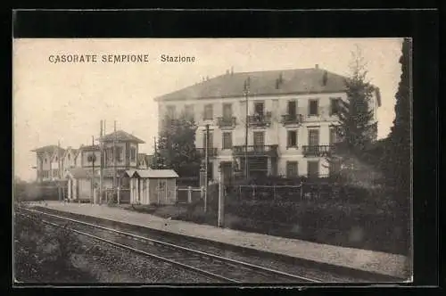 AK Casorate Sempione, Stazione