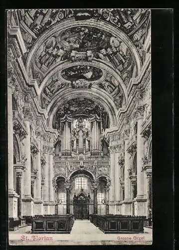AK St. Florian, Grosse Orgel