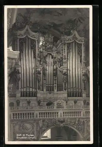 AK Stift St. Florian, Bruckner-Orgel