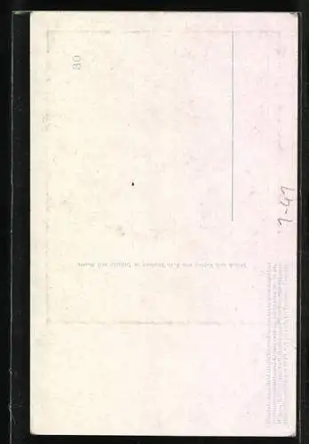 AK Portrait Wolfgang von Goethe