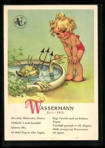 AK Charakterisierung des Sternzeichens Wassermann