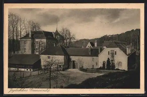 AK Grunewald, Blick auf das Jagdschloss